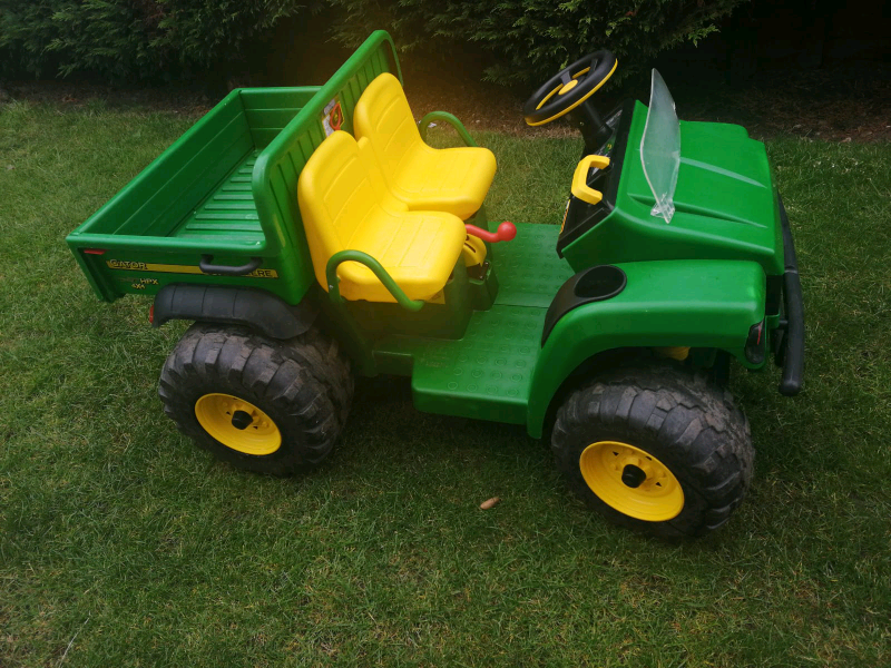 little tikes john deere gator